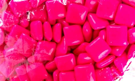 Dark Pink Bubble Gum Names
