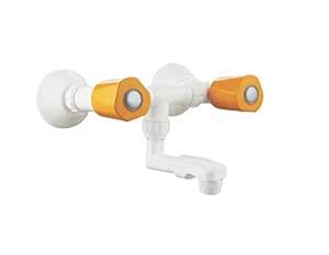 SanituF SAK-GX-2019 | Wall Mixer Non Telephonic Tap 100% PTMT | Galaxy ...