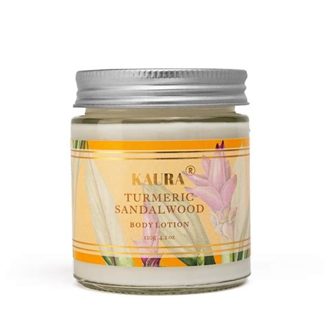 Turmeric Body Lotion for Radiant, Nourished Skin | 120g | Body Lotion ...