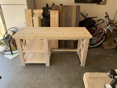 Image result for Rustic X Desk