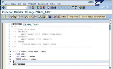 Image result for Real-Time Project Bapi ABAP