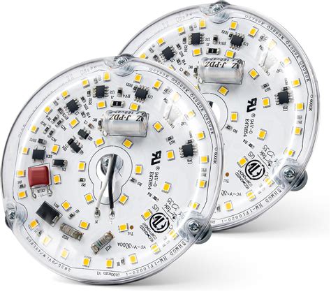 LED Ceiling Fan Light Kit Replacement 的图像结果