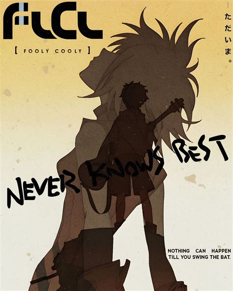 Never Knows Best FLCL Poster | Flcl, Anime, Character art