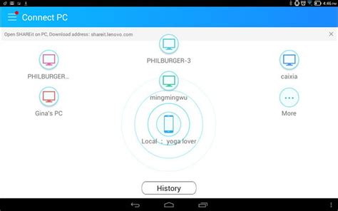 Using Shareit 的图像结果