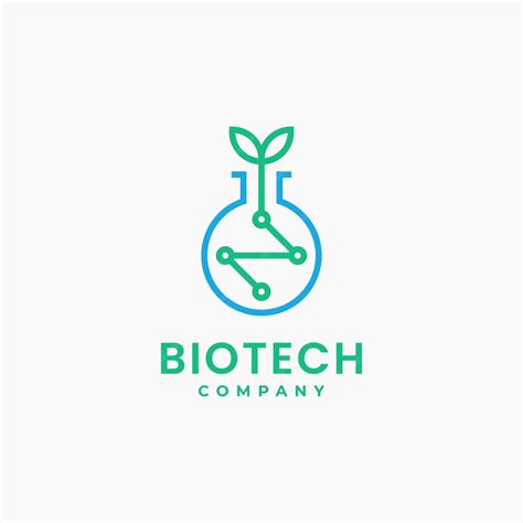 Biotech Logo Design 的图像结果