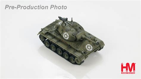 M24 Chaffee light tank 81st Recon. Squadron, 1st Armored Div., Italy 1945