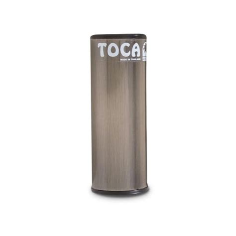 Buy Toca T210 Round Aluminum Shaker- Black Online | Bajaao