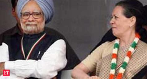 Sonia-PM relationship ideal model for future: Congress - The Economic ...