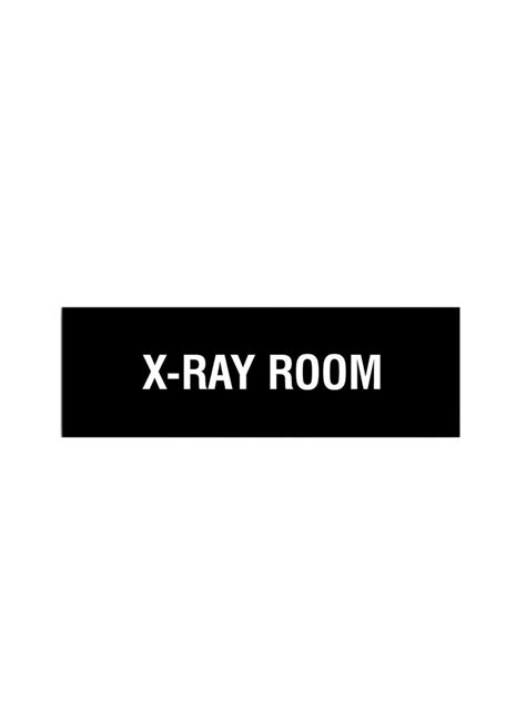 woopme : Xray Room Hospital Sign Board Vinyl With Forex Sheet – WOOPME