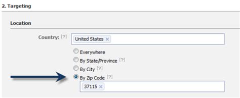 Image result for Facebook Zip Code