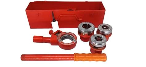 B.K.Jagan And Co Ratchet Type Pipe Threading Die Set Heavy Duty In ...