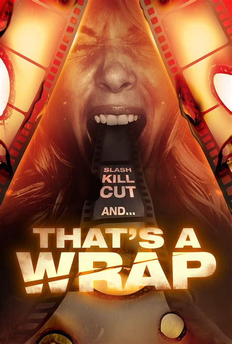 That's a Wrap Trailer: A Horror Film's Cast Is Targeted by Their Movie ...
