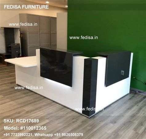 Office Reception Desk 101 Tier Reception Desk Small Round Reception ...