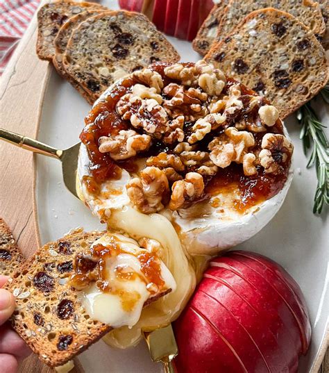 Baked Brie & Preserves - A Cultivated Living