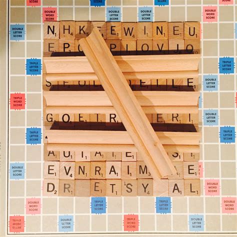 Scrabble Tile Holder Crafts at Vera Malone blog