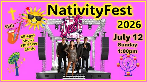 Jessi & The Fizz at NativityFest 2026, 2949 Willowcreek Rd, Portage, IN ...