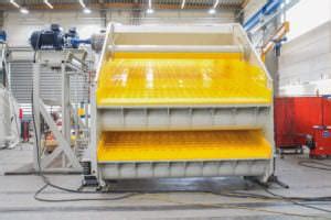 ELEKTROMAG-JOEST | Advantages of the JOEST Double-Shaft Screen