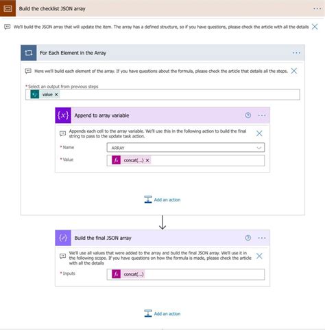 Power Automate Planner Checklist 的图像结果