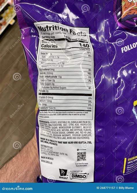 Takis Chips Ingredients at Paul Bullock blog
