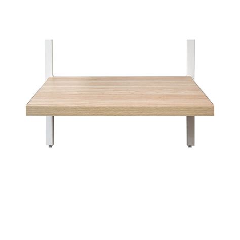 Shop Origin 21 Edda 6-ft Wood Closet with Wood Drawers and Wood Shelves ...