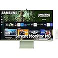 Samsung 32-inch(80cm) M8 4K UHD Smart Monitor, Mouse & Keyboard Control ...