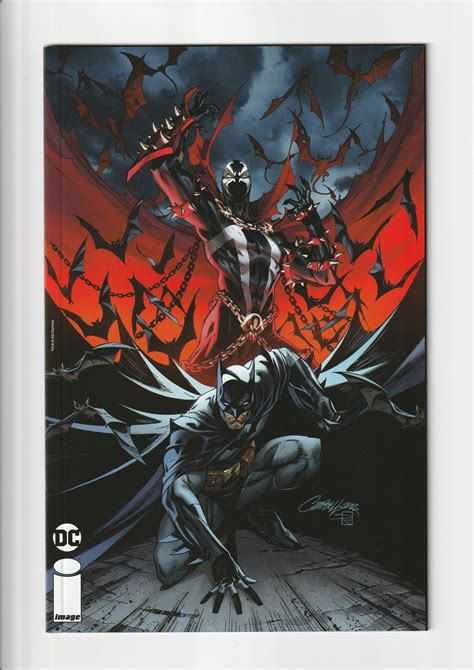DC/Image Comics Batman Spawn Issue #1 J. Scott Campbell Variant Cover ...