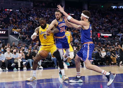 Golden State Warriors vs LA Lakers Prediction & Match Preview - March ...