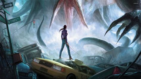 Mei Ling - The Secret World wallpaper - Game wallpapers - #20162