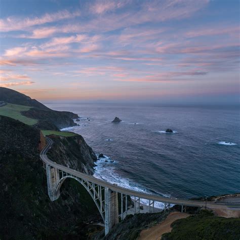Bixby Bridge Sunrise | Big Sur, California | Craig Goodwin Photography