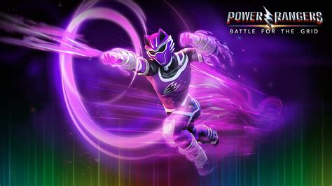 Power Rangers Jungle Fury Purple Ranger