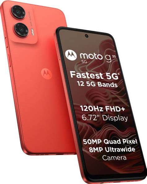 MOTOROLA g35 5G (Guava Red, 128 GB) - Price History