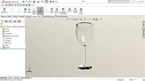 SolidWorks Part Transparancy 的图像结果
