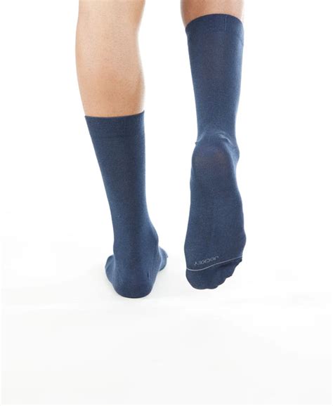 Buy Modal Cotton Crew Length Socks with StayFresh Treatment - Navy 7390 ...