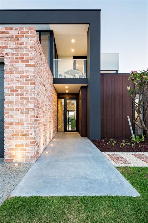 Contemporary Exterior Brick