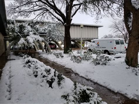 NWS Lubbock Significant Weather Events: Winter Storm hits the South ...