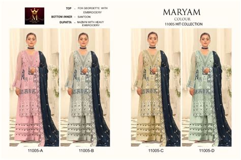 Mehtab Tex Maryam Colour 11005 Hit Collection Pakistani Suits