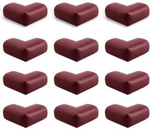 ELITEHOME Set of 12 Soft Foam Pre Taped Corner Safety Guard, Furniture ...