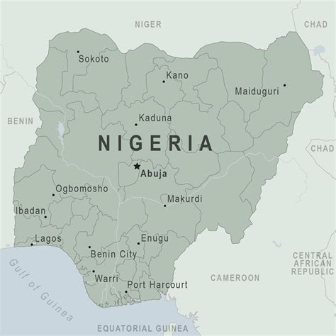 Health Information for Travelers to Nigeria - Traveler view | Travelers' Health | CDC