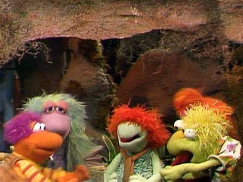 Fraggle Rock Boober Gorg