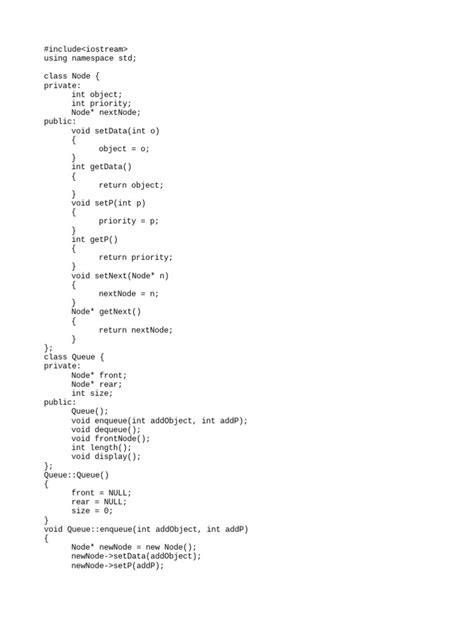 Implementation of Priority Queue Using C 的图像结果