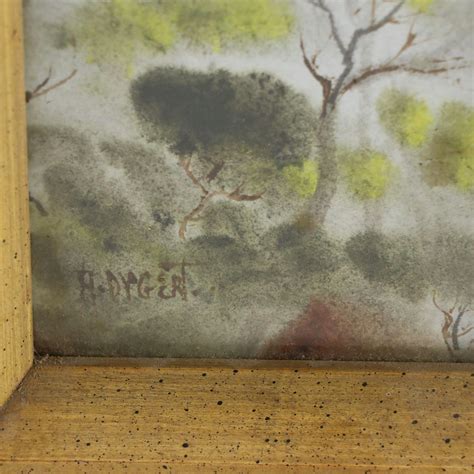 Audrey Mae Dygert Landscape Watercolor Painting | EBTH