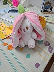 Buy SCOOBA Reversible Rabbit Strawberry Stuffed Toy 30cm Online at Low ...