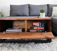 Image result for DIY Coffee Table with Drawers