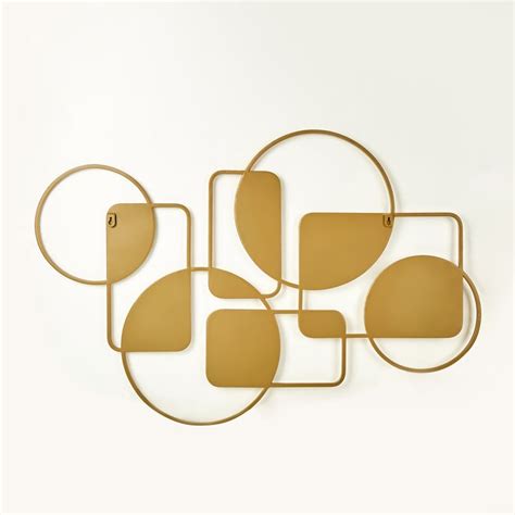 Buy Panorama Sparta Metal Wall Art from Home Centre at just INR 3999.0