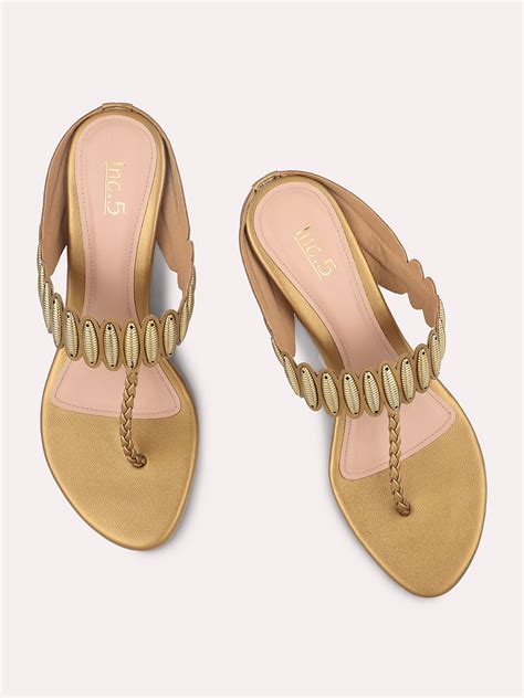 Buy Now Women Antique Embellished Stiletto Heels