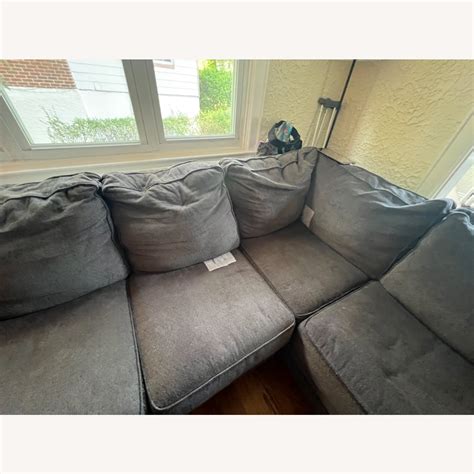 Raymour & Flanigan Couch - AptDeco
