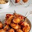 Image result for Bacon Wrapped Water Chestnuts