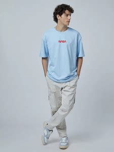 Oversized T Shirt Men - Buy Oversized T Shirt Men online at Best Prices ...