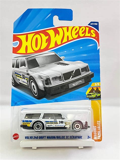 HOT WHEELS - VOLVO 240 DRIFT WAGON - 1B – Its Fun