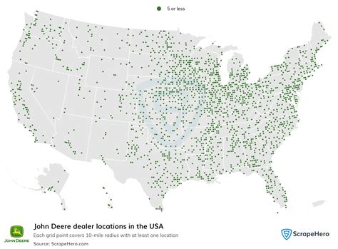 John Deere Irrigation Locations